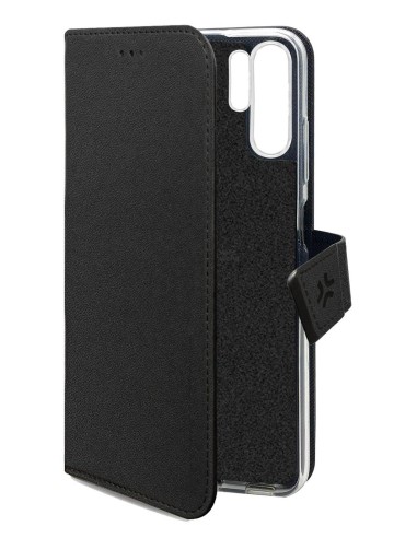 Celly WALLY1163 custodia per cellulare 16 cm (6.3") Custodia a borsellino Nero