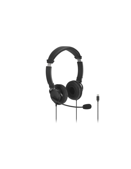 Kensington Cuffie EQ USB-C classiche con microfono e controllo del volume