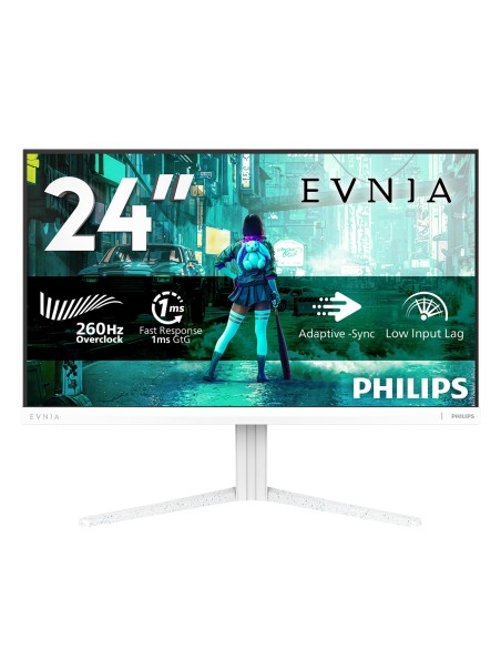 Philips 24M2N3201P 00 Monitor PC 60,5 cm (23.8") 1920 x 1080 Pixel Bianco