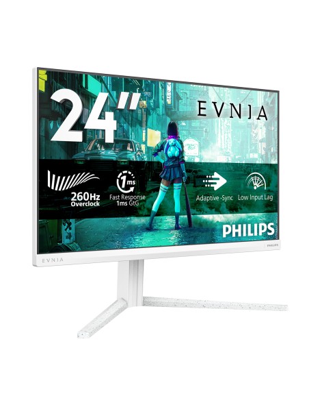 Philips 24M2N3201P 00 Monitor PC 60,5 cm (23.8") 1920 x 1080 Pixel Bianco