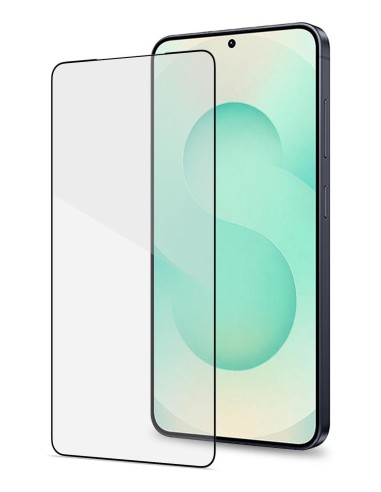 Celly FULLGLASS1164BK protezione per lo schermo e il retro dei telefoni cellulari Pellicola proteggischermo trasparente Samsung