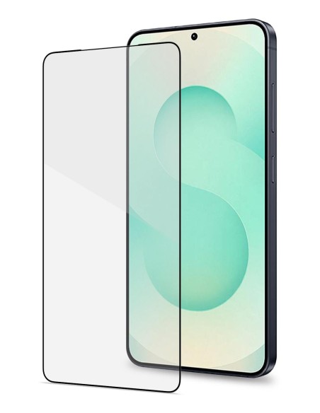 Celly FULLGLASS1164BK protezione per lo schermo e il retro dei telefoni cellulari Pellicola proteggischermo trasparente Samsung
