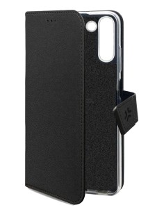 Celly WALLY1164 custodia per cellulare 17 cm (6.7") Custodia a borsellino Nero 2