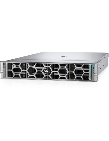 DELL R570 server 960 GB Armadio (2U) Intel Xeon 6 6507P 3,5 GHz 32 GB DDR5-SDRAM 1100 W