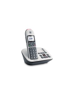 Motorola CD5011 Telefono intelligente Identificatore di chiamata Grigio, Argento