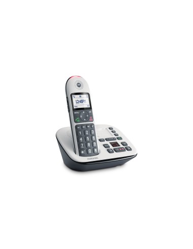 Motorola CD5011 Telefono intelligente Identificatore di chiamata Grigio, Argento