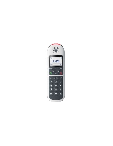 Motorola CD5011 Telefono intelligente Identificatore di chiamata Grigio, Argento