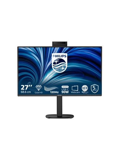 Philips Serie 3000 27B2U3601H 00 Monitor PC 68,6 cm (27") 2560 x 1440 Pixel Quad HD LCD Nero