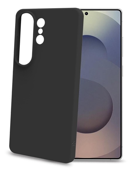 Celly CROMO1165BK custodia per cellulare 17,5 cm (6.9") Cover Nero