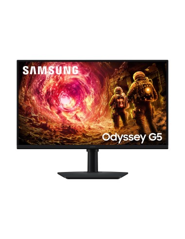 Samsung G50F Monitor PC 68,6 cm (27") 2560 x 1440 Pixel Quad HD LCD Nero