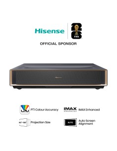 Hisense Laser Cinema 4K 80"-150"