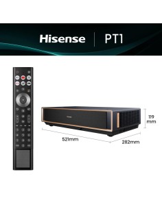 Hisense Laser Cinema 4K 80"-150" 2