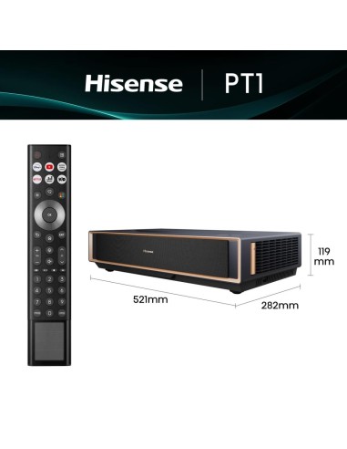 Hisense Laser Cinema 4K 80"-150"