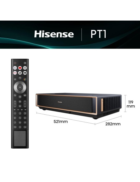 Hisense Laser Cinema 4K 80"-150"