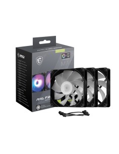 MSI MAG F120 ARGB x3 Case per computer Ventilatore 12 cm Nero 3 pz 2