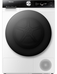 Hisense asciugatrice DH7S107BW 10 Kg Classe A+++ Ai super dry Porta reversibile WiFi