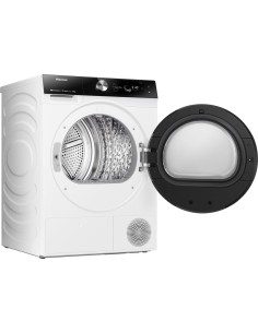 Hisense asciugatrice DH7S107BW 10 Kg Classe A+++ Ai super dry Porta reversibile WiFi 2
