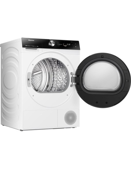 Hisense asciugatrice DH7S107BW 10 Kg Classe A+++ Ai super dry Porta reversibile WiFi
