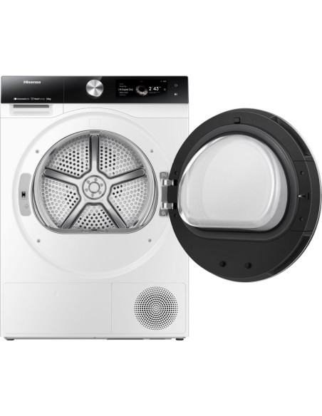 Hisense asciugatrice DH7S107BW 10 Kg Classe A+++ Ai super dry Porta reversibile WiFi