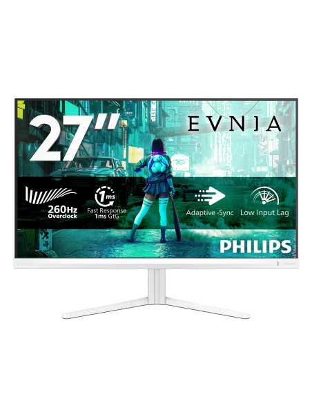 Philips 27M2N3201PL 00 Monitor PC 1920 x 1080 Pixel Bianco