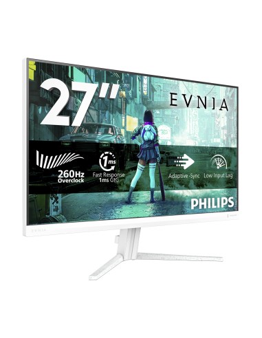 Philips 27M2N3201PL 00 Monitor PC 1920 x 1080 Pixel Bianco