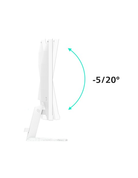 Philips 27M2N3201PL 00 Monitor PC 1920 x 1080 Pixel Bianco