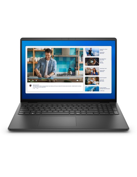 DELL DC16250 Intel Core 5 120U Computer portatile 40,6 cm (16") Full HD+ 16 GB DDR5-SDRAM 512 GB SSD Wi-Fi 6 (802.11ax) Windows