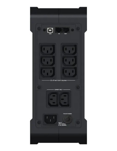 Vertiv PSA6-1600IT-IEC gruppo di continuità (UPS) A linea interattiva 1,6 kVA 1000 W