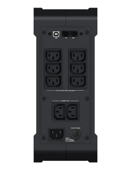 Vertiv PSA6-1600IT-IEC gruppo di continuità (UPS) A linea interattiva 1,6 kVA 1000 W