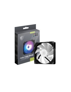 MSI MAG F120 ARGB x1 Case per computer Ventilatore 12 cm Nero 1 pz 2