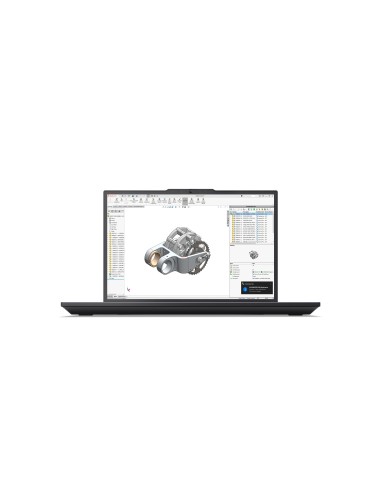 Lenovo ThinkPad P16v Gen 3 (Intel) Intel Core Ultra 7 255H Workstation mobile 40,6 cm (16") WUXGA 64 GB DDR5-SDRAM 1 TB SSD