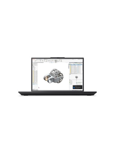 Lenovo ThinkPad P16v Gen 3 (Intel) Intel Core Ultra 7 255H Workstation mobile 40,6 cm (16") WUXGA 64 GB DDR5-SDRAM 1 TB SSD