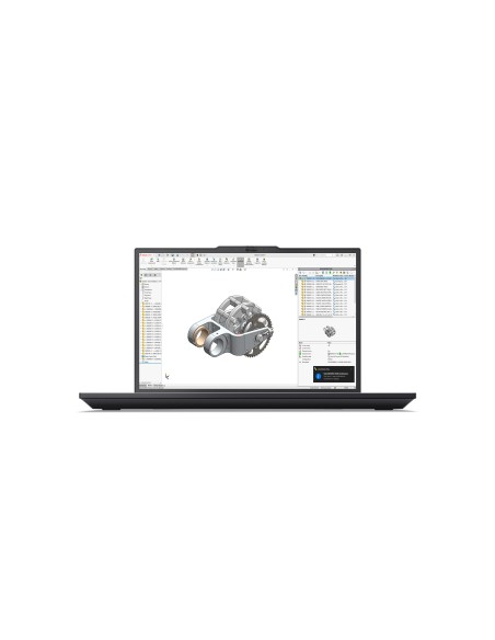 Lenovo ThinkPad P16v Gen 3 (Intel) Intel Core Ultra 7 255H Workstation mobile 40,6 cm (16") WUXGA 64 GB DDR5-SDRAM 1 TB SSD