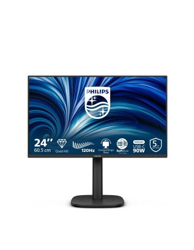 Philips 24B2U3601 Monitor PC 60,5 cm (23.8") 2560 x 1440 Pixel Quad HD LCD Nero