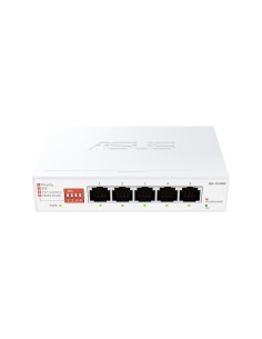 ASUS QG-U1050 Non gestito 2.5G Ethernet (100 1000 2500) Bianco