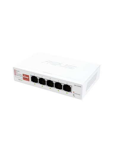 ASUS QG-U1050 Non gestito 2.5G Ethernet (100 1000 2500) Bianco