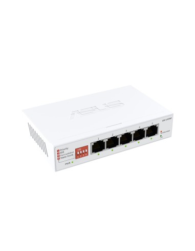 ASUS QG-U1050 Non gestito 2.5G Ethernet (100 1000 2500) Bianco