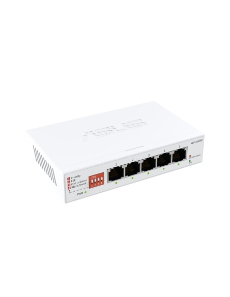ASUS QG-U1050 Non gestito 2.5G Ethernet (100 1000 2500) Bianco