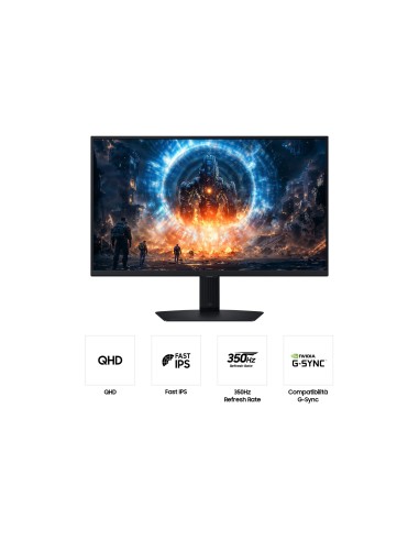 Samsung Monitor Gaming Odyssey G6 - G60F da 27" QHD Flat