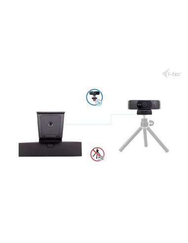 i-tec SOLOMON 500 4K PDAF Webcam