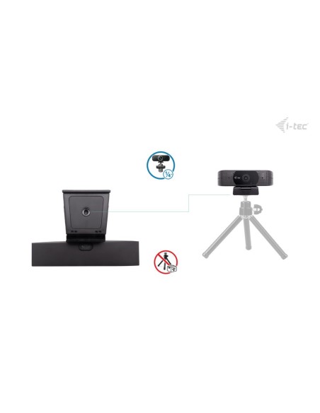 i-tec SOLOMON 500 4K PDAF Webcam