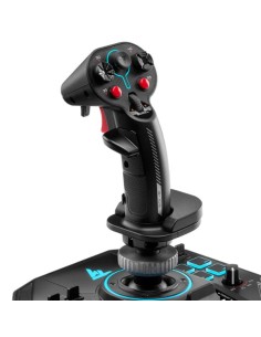 Thrustmaster Sol-R 4 HOTAS Nero USB Joystick + leva di controllo del motore Analogico Digitale PC 2