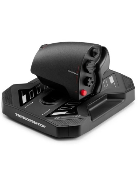 Thrustmaster Sol-R 4 HOTAS Nero USB Joystick + leva di controllo del motore Analogico Digitale PC