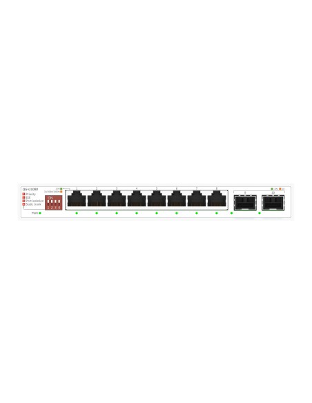 ASUS QG-U1080 Non gestito 2.5G Ethernet (100 1000 2500) Bianco