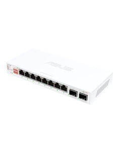 ASUS QG-U1080 Non gestito 2.5G Ethernet (100 1000 2500) Bianco 2