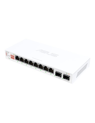 ASUS QG-U1080 Non gestito 2.5G Ethernet (100 1000 2500) Bianco