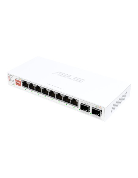 ASUS QG-U1080 Non gestito 2.5G Ethernet (100 1000 2500) Bianco