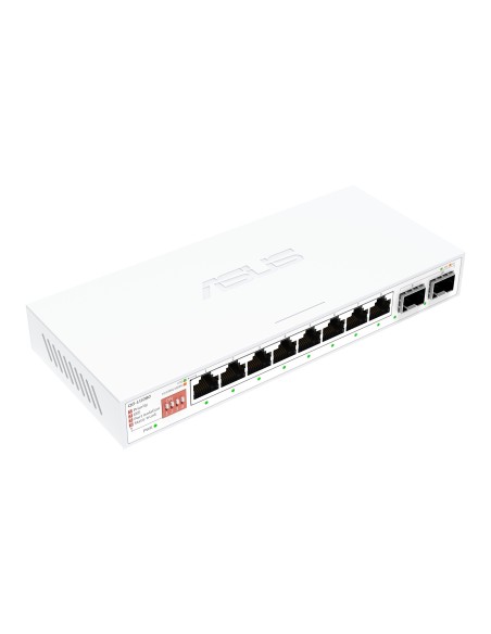 ASUS QG-U1080 Non gestito 2.5G Ethernet (100 1000 2500) Bianco