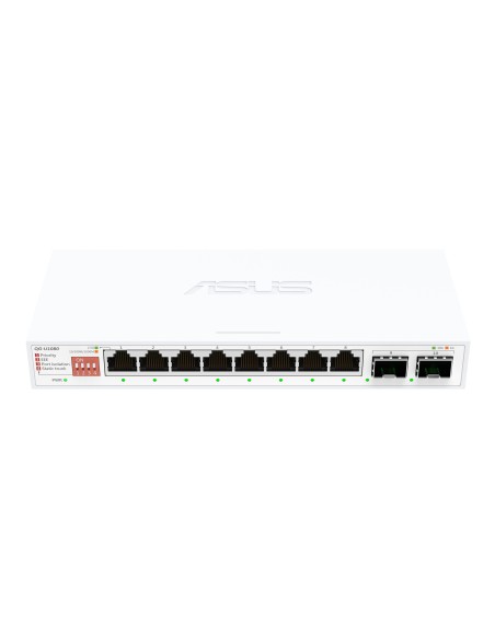 ASUS QG-U1080 Non gestito 2.5G Ethernet (100 1000 2500) Bianco