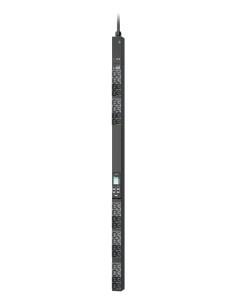 APC NetShelter unità di distribuzione dell'energia (PDU) 40 presa(e) AC 0U Nero